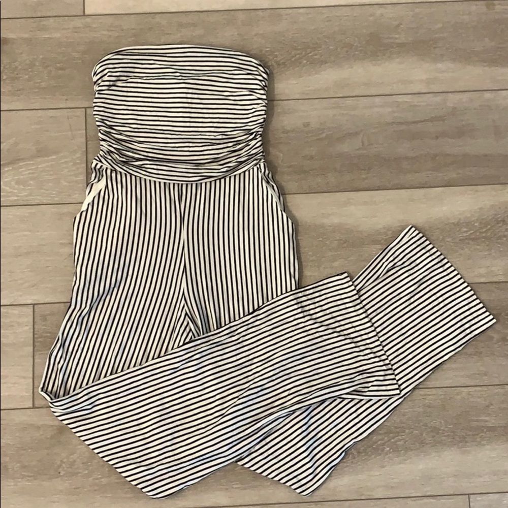 NWOT Crystal Doll Sleeveless jumpsuit